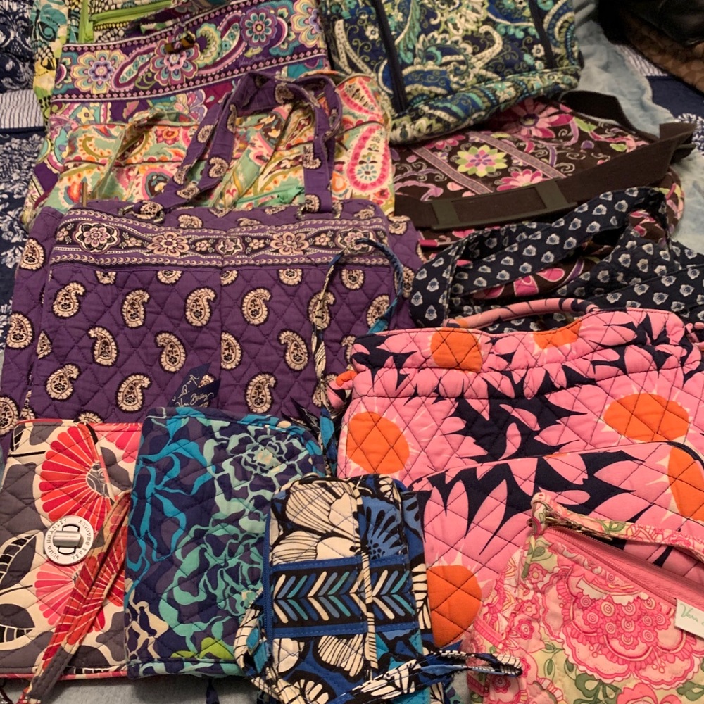 Vera Bradley 12 piece lot